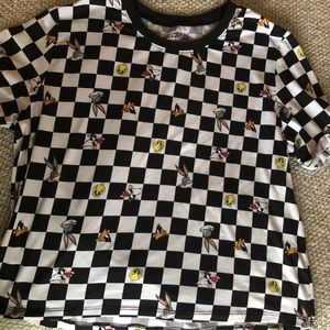 Crop tshirt looney tunes